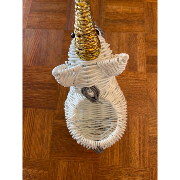 Pottery Barn Kids Woven pencil holder unicorn - Picture 6 of 7